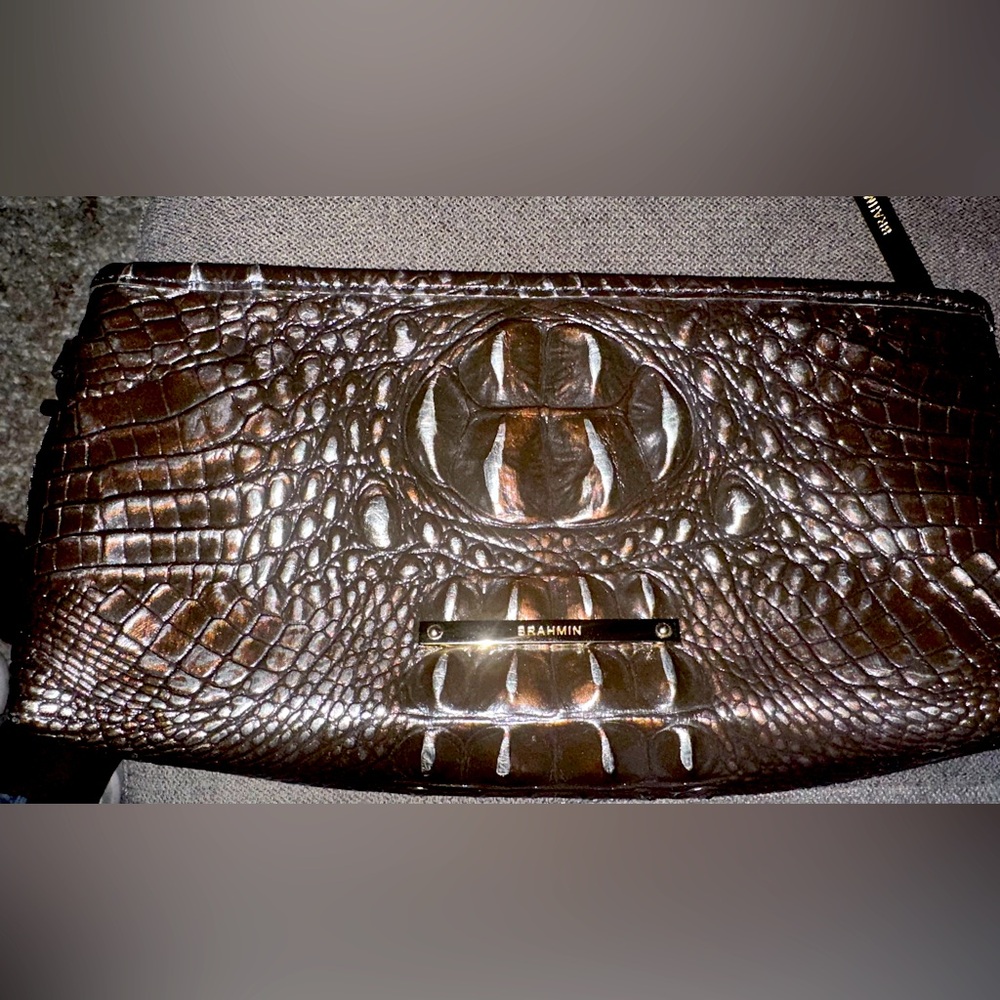 Brahmin wristlet clutch
